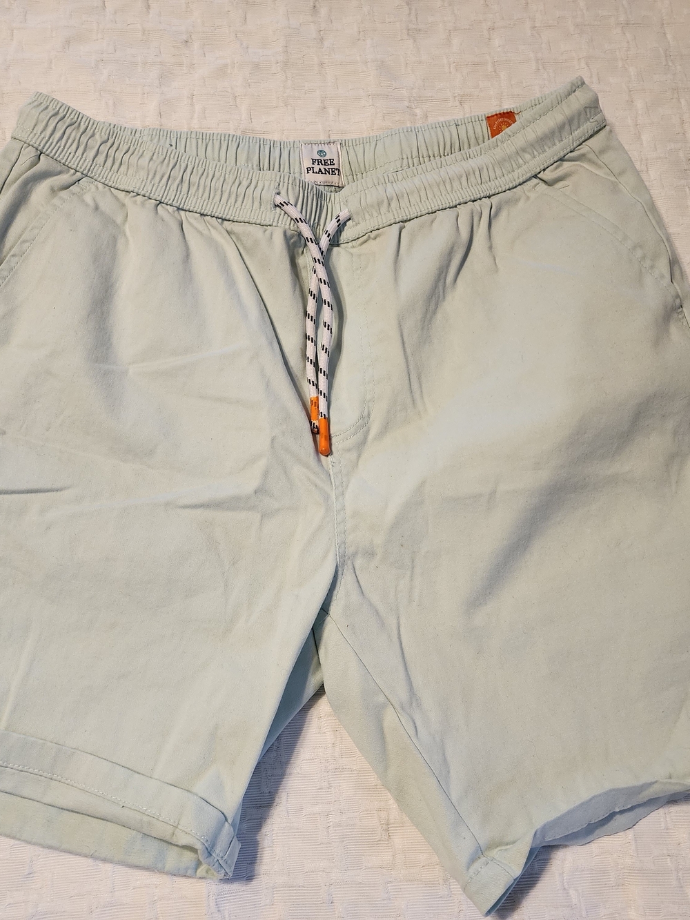 Free Planet Men’s Light Mint Swim Shorts